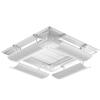 YIXI Central Air Conditioner Wind Deflector