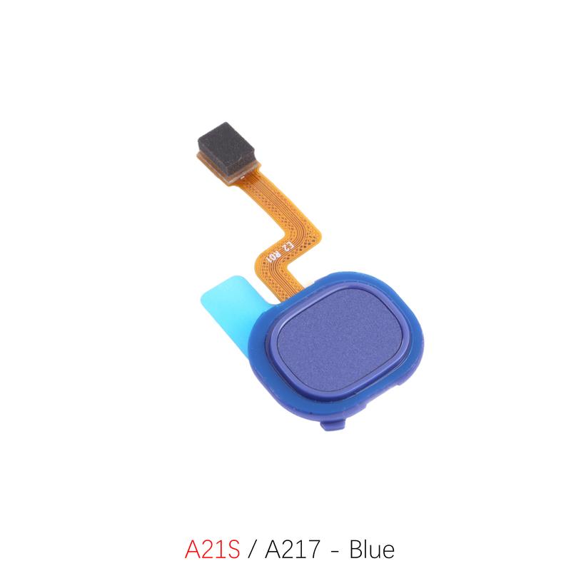 For Samsung A20 A205 A20s A207 A21S A217 Fingerprint Sensor Flex Cable Replacement Parts