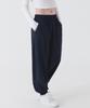 PIANER Cool Stretch Semi-Wide Jogger Pants (Navy)