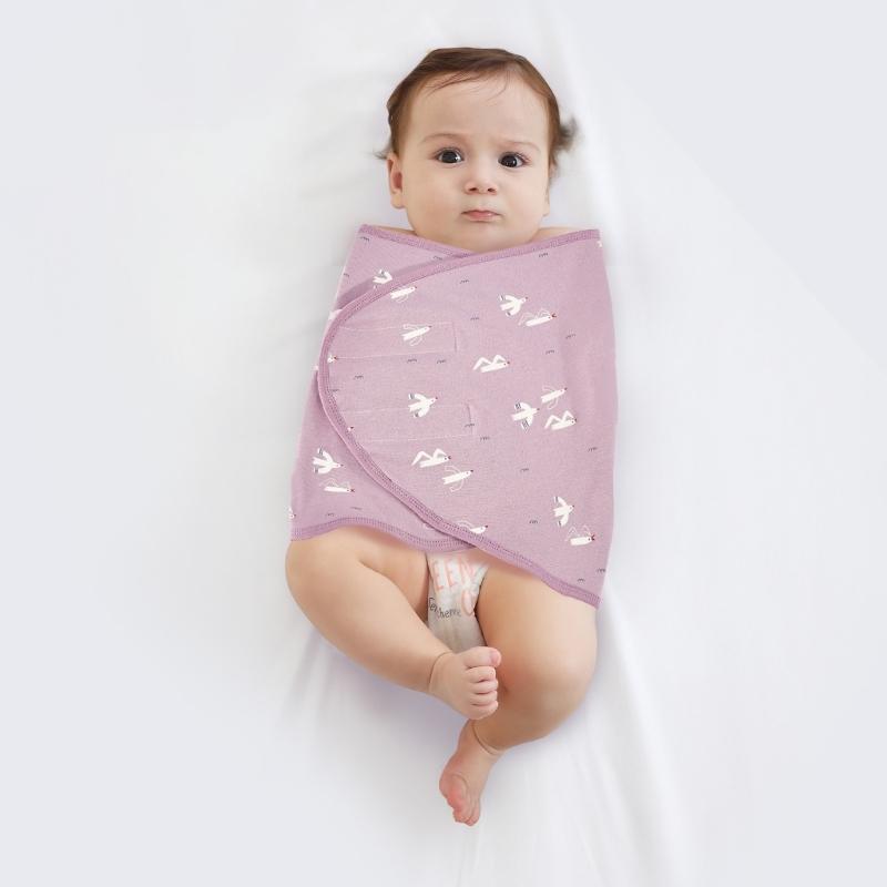 Baby Anti Jump Wrap Cotton Blanket for Newborn Baby Essential Baby Sleep Bag Receiving Blankets Sleeping Bag