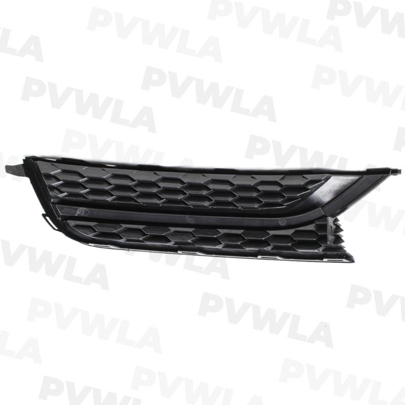 1pc Left Side Front Bumper Fog Light Lamp Grille Cover 561853665E For VW Passat 2012 2013 2014 2015 US Version