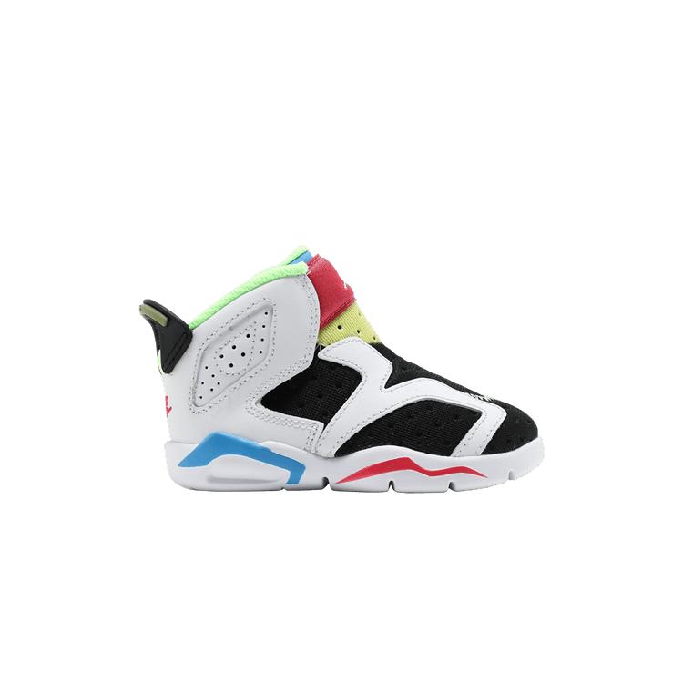 Air Jordan 6 Retro Little Flex TD Multi White 21