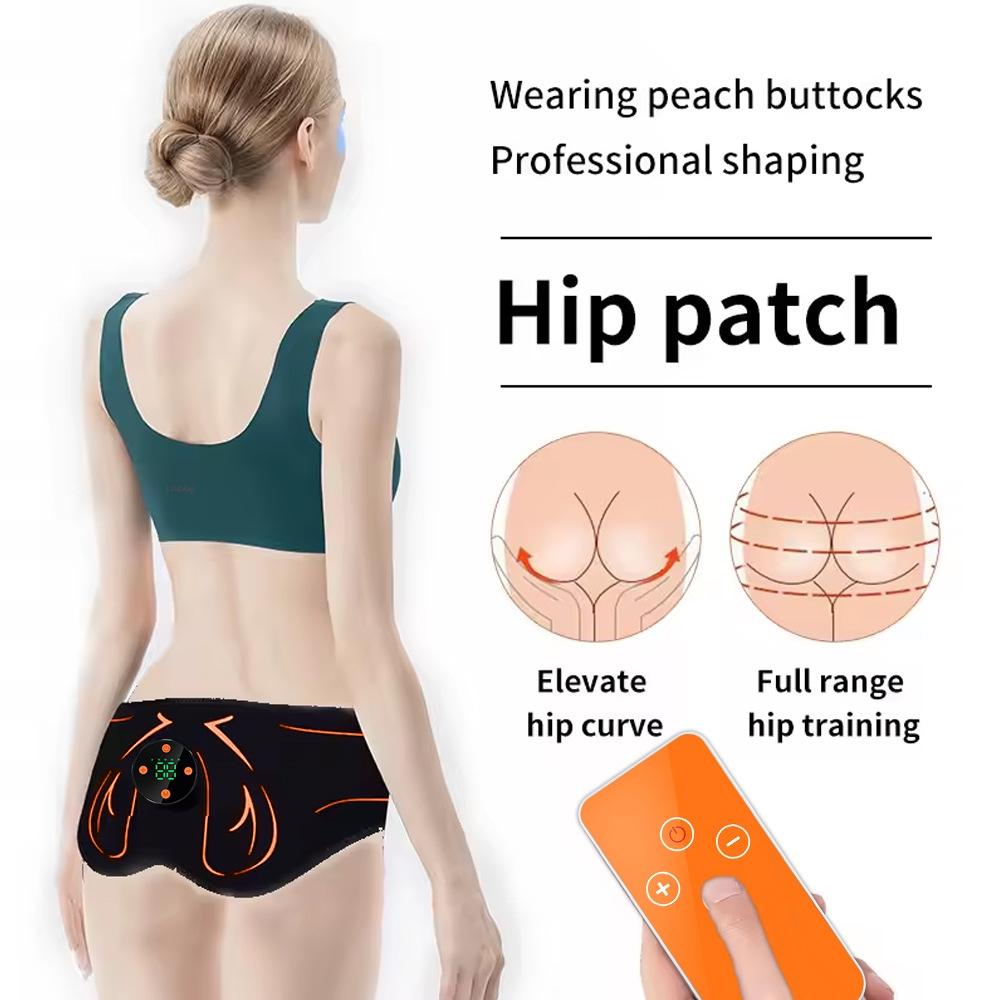 EMS Butt Lift Trainer, Electric Peach Buttock Device for Shaping & Firming, USB Rechargeable, Best for Fitness