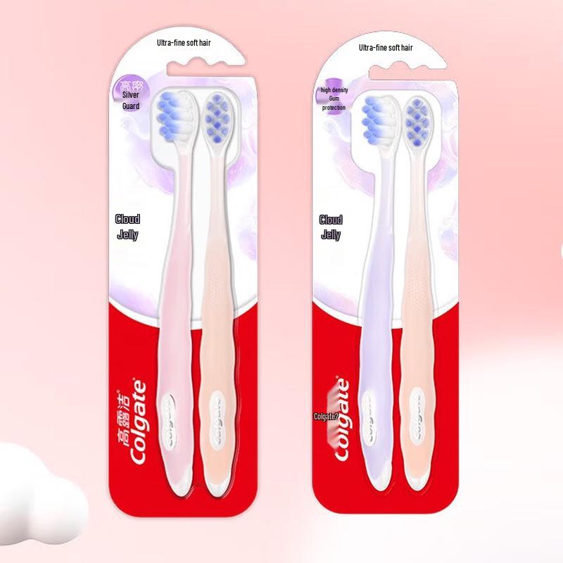 Colgate Ultra-Dense Fluffy Silk Soft Bristle Toothbrush (10-Pack)