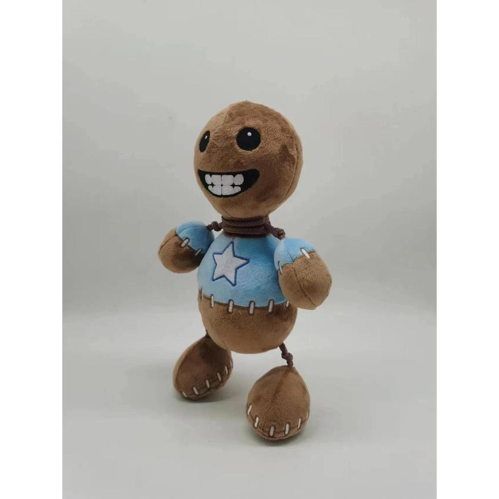 30cm Kick The Buddy Plush Toy Cartoon Game Stuffed Animals Soft Toys Kids Christmas Birthday Gift for Children