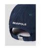 Binpolaegseseoli Oversized Cotton Twill Washed Ball Cap - Navy
