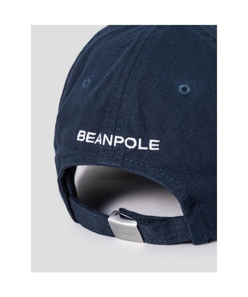Binpolaegseseoli Oversized Cotton Twill Washed Ball Cap - Navy