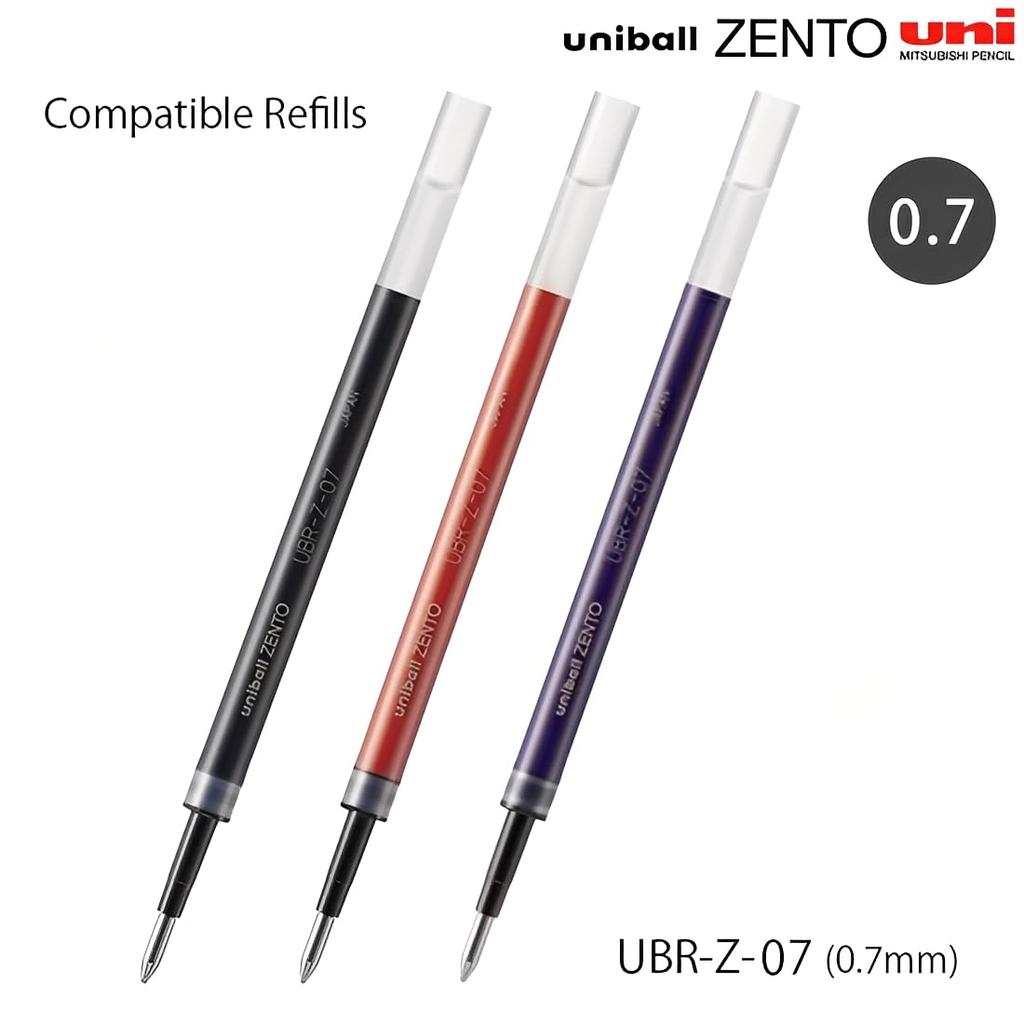 Uniball Zento Modèle Signature Or Champagne UBZH 07 25