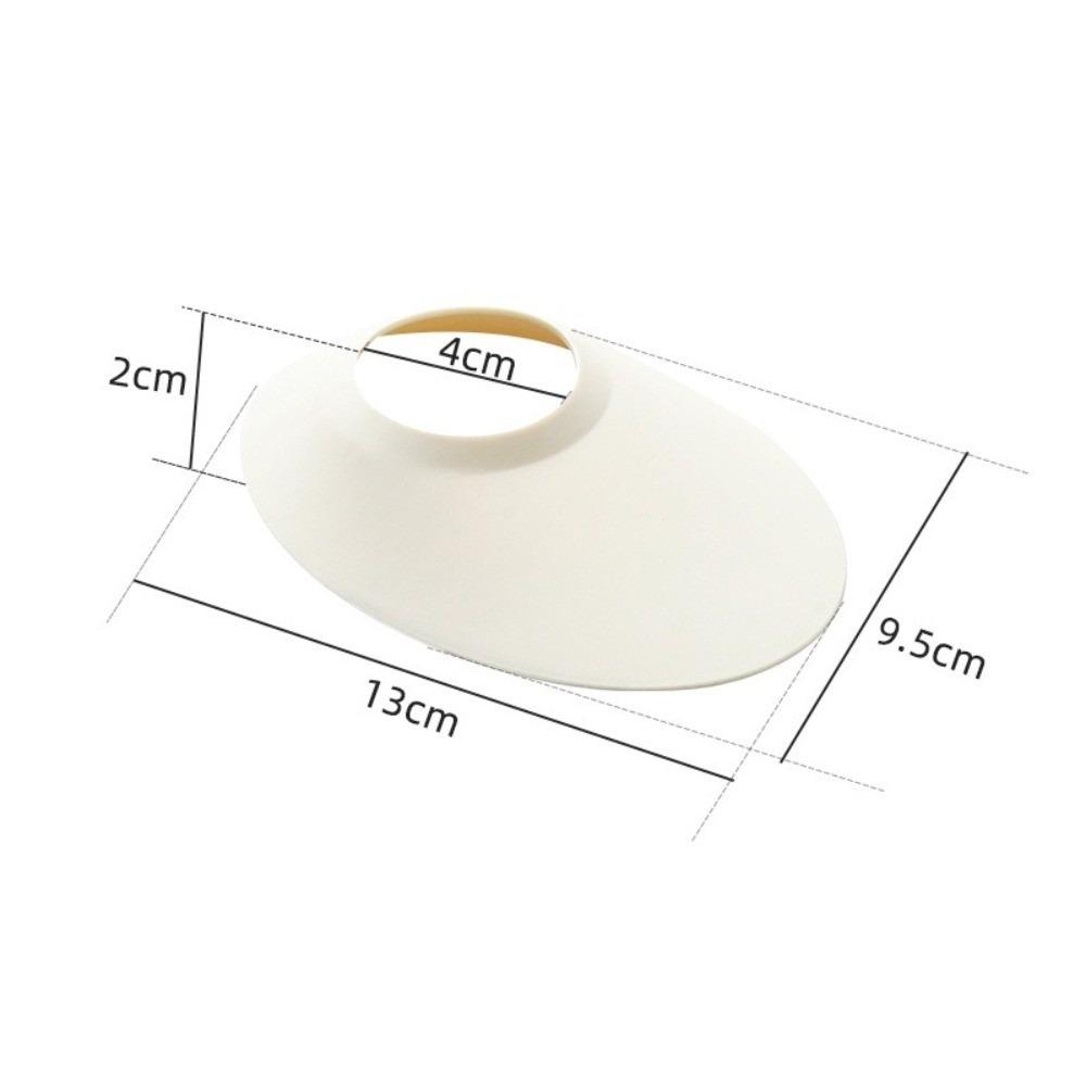 5pcs Silicone Faucet Splash Guards Soft Splash-Proof Sink Splash Pad Easy Clean Countertop Protect Faucet Protectors