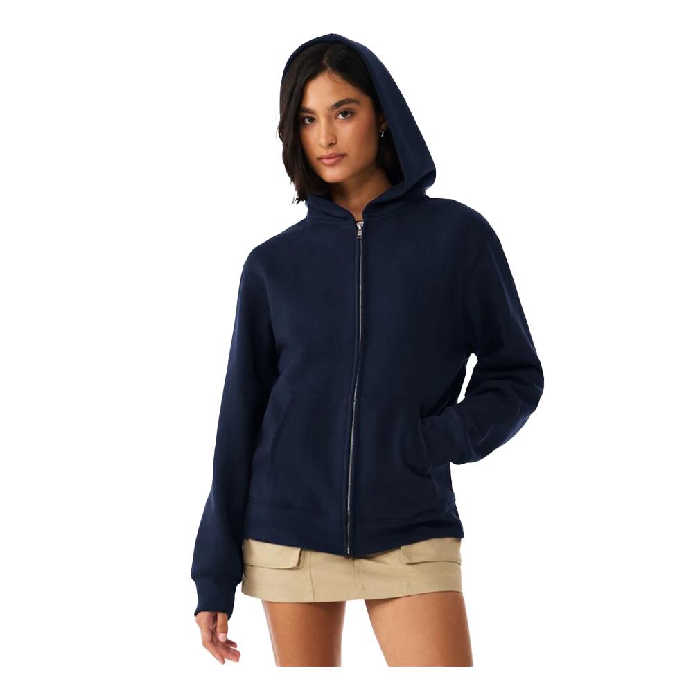 Bella + Canvas Unisex Adult Heavy Full Zip Hoodie
