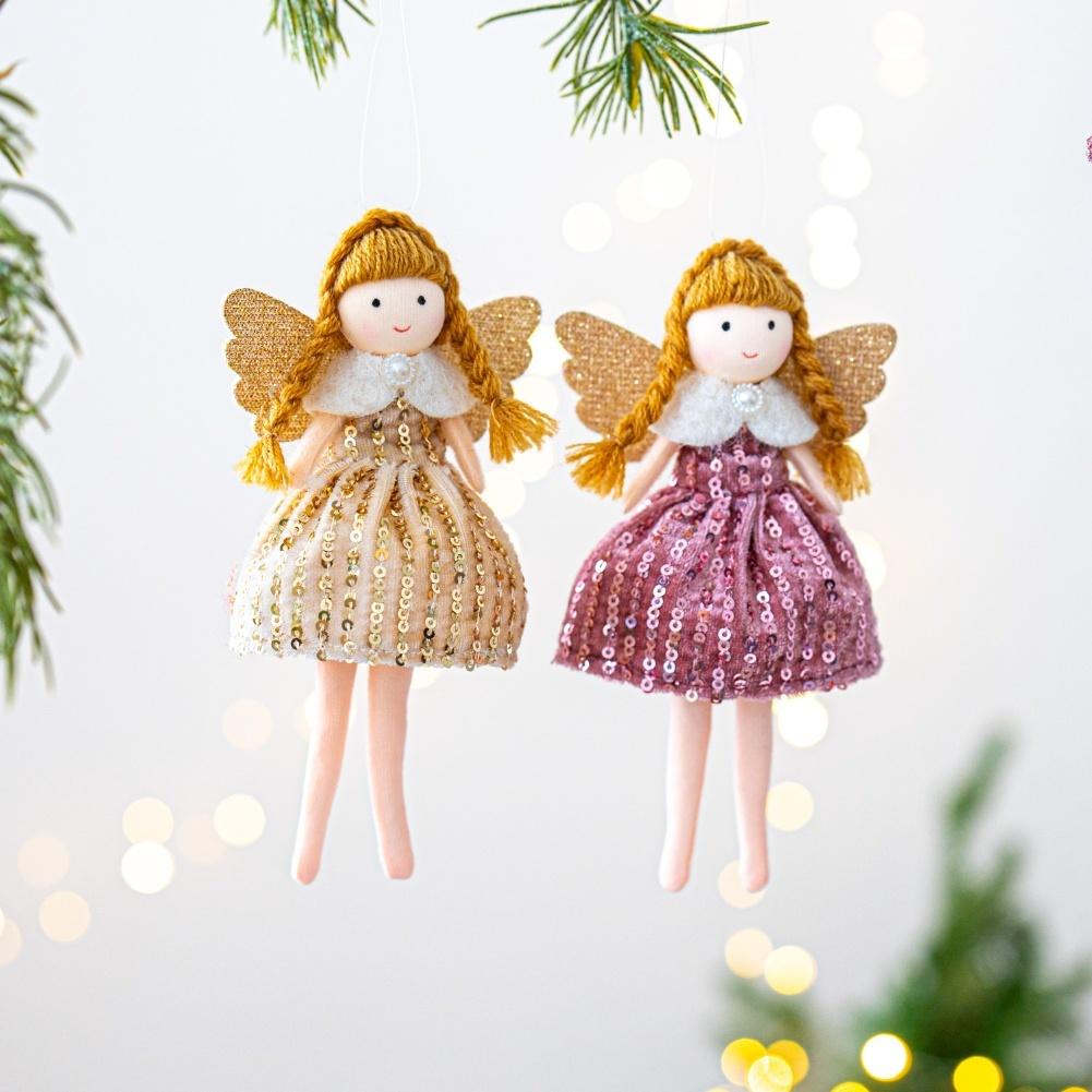 

Christmas Celebrations Angel Christmas Ornaments Christmas Crafts Charming Design Easy Installation For Holiday Decor China Mainland