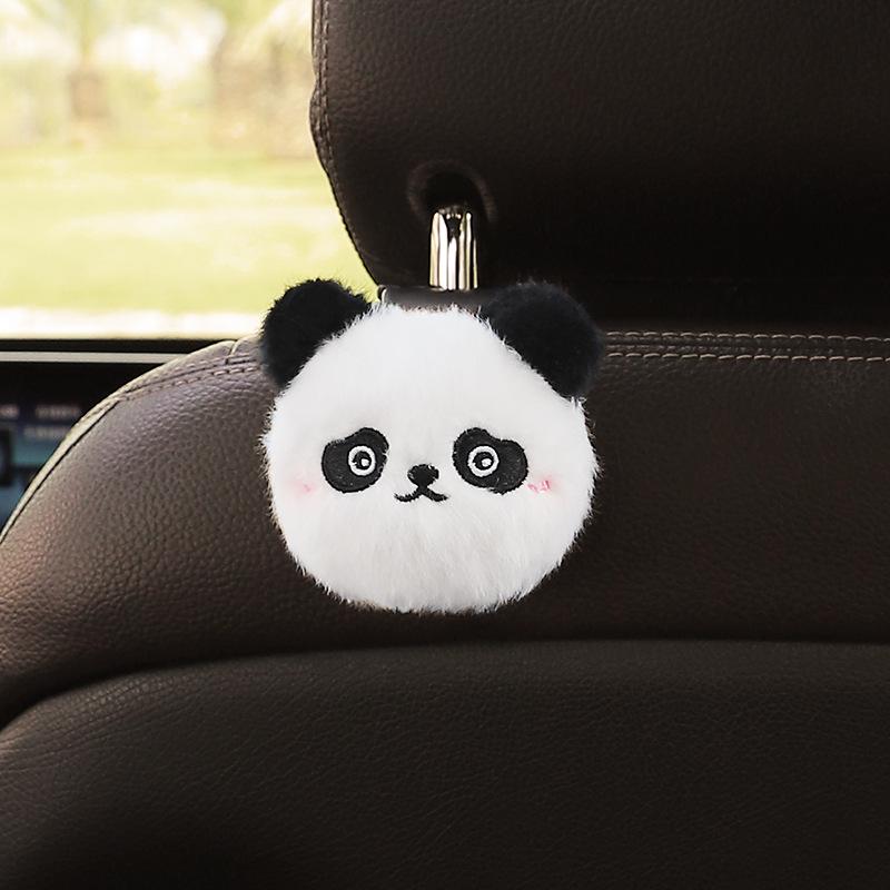 Multi-Functional Cartoon Car Seat Back Hook for Interior Storage
