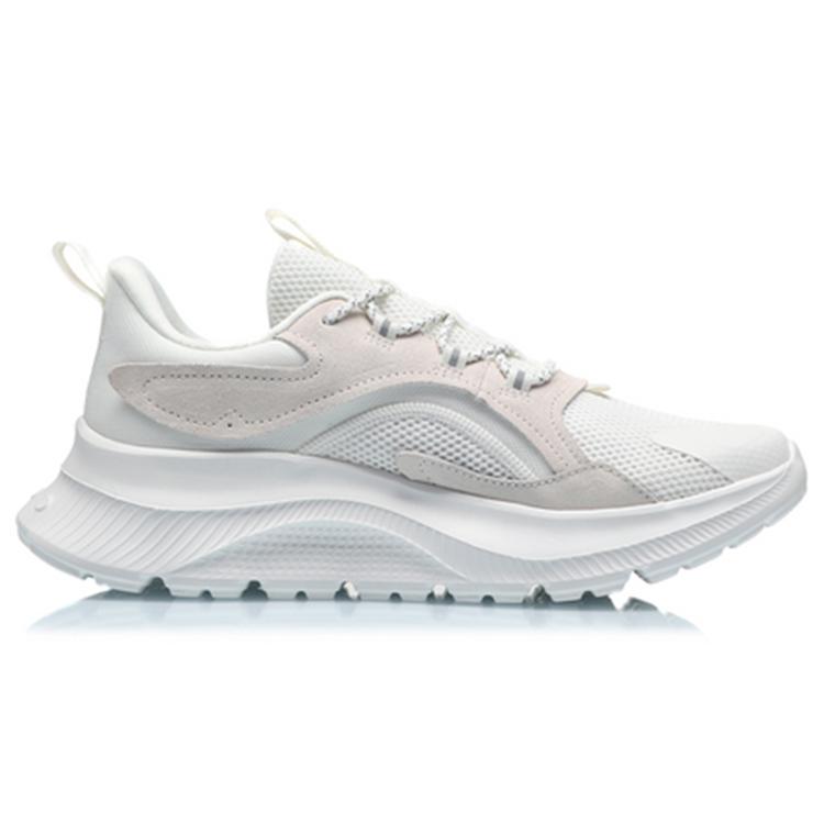 Li Ning CF Cushioning Slip Resistant Breathable Low top Casual Shoes Men's AGLQ189-4