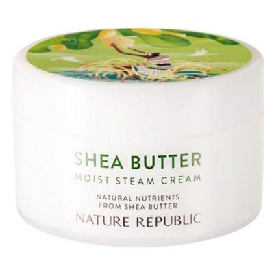 Shea Butter Moist Steam Cream for Normal To Dry Skin 100ml