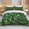 Botanical Flower Double Bed Duvet Cover Bed European Bedding Sets Home Textiles Luxury Pillow Cases Bedroom Bedding Sets