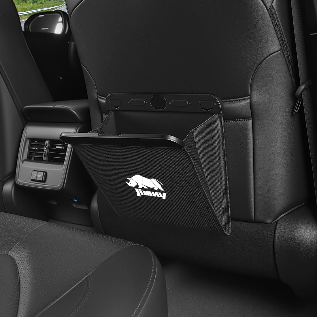 

Jimny Compatible Car Trash Multifunctional Garbage Car Interior Compatible with Jimny Nomad Sierra JB74 JB64 All Magnetic Odor Leak Mountable on Car чёрный