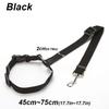 2 In 1 Pet Car Seat Belt Durable Nylon Dog Leash Backseat Dog Harness Lead Clip Safety Lever Traction Dog Collars Accessoires