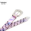Unisex Rhinestone Belt: Personalized Hip-Hop Punk Style with Beads – Trendy European & American Fashion Waistband