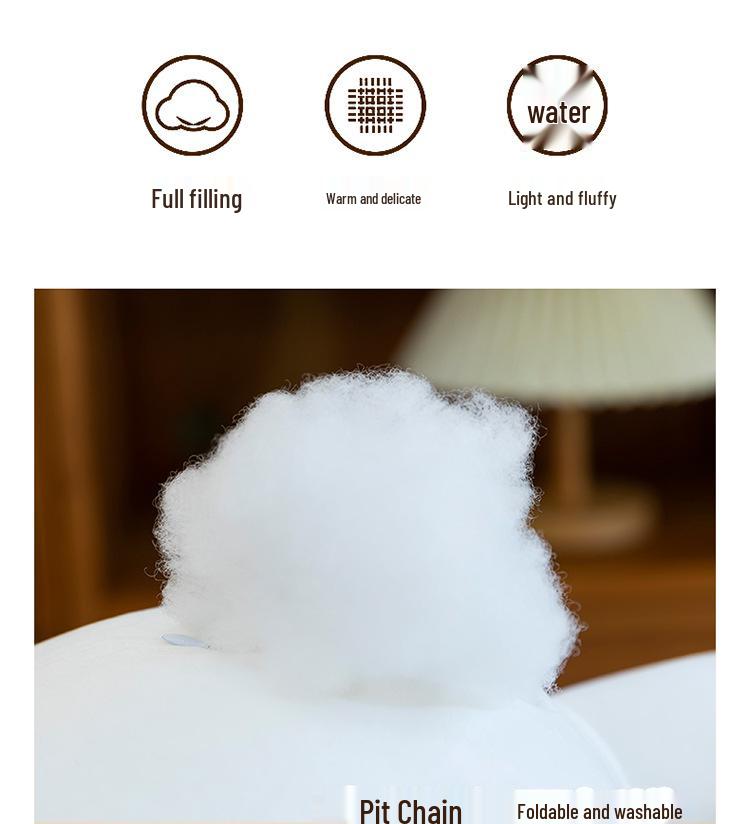 Cute Caterpillar Long Pillow: Girls' Bedroom Side Sleeper & Backrest