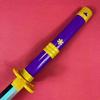 40inch Roronoa Zoro Katana Anime Sword Cosplay Prop Ninja Knife Blade Zoro Real Size Japonesa Katana Original Samurai Sabre Toys