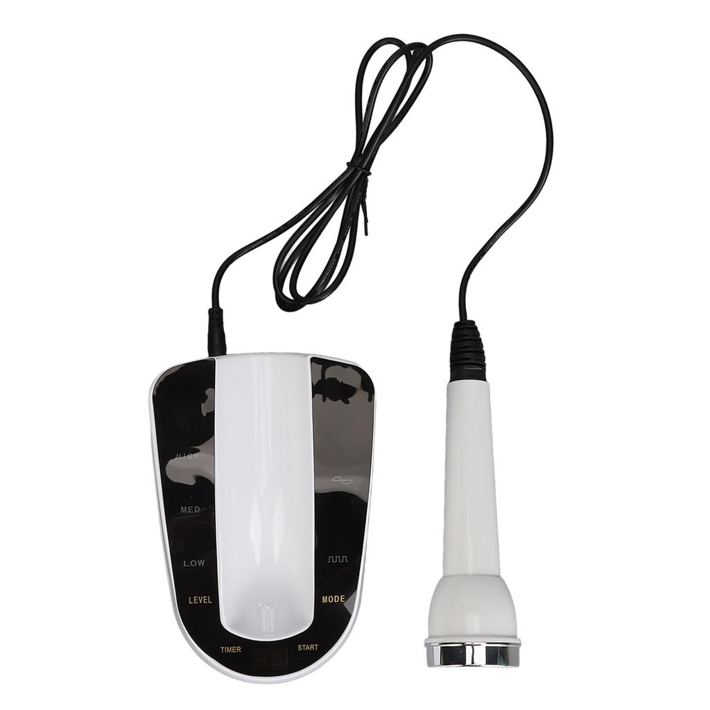 Ultrasound Beauty Instrument Emulsifies Liquids and Disperses Gels Promotes Skin Metabolism Facial