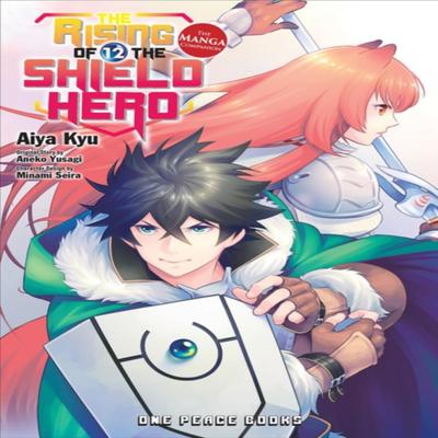 The Rising of the Shield Hero Volume 12 The Manga Companion by Aneko Yusagi Paperback Book 9781642730333