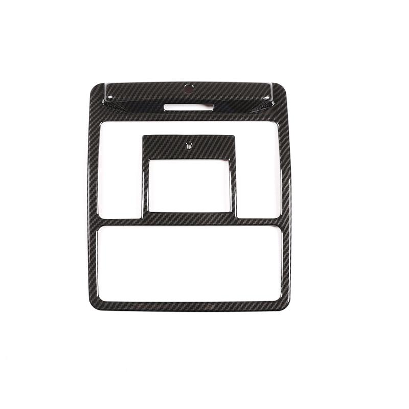 For Land Rover Defender Discovery Sport 5 Range Rover Evuque For Jaguar XFL 2017-22 ABS Car Front Roof Reading Light Frame Trim