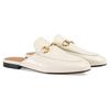 Gucci Closed Toe Slippers Women's White 423513 C9D00 9022