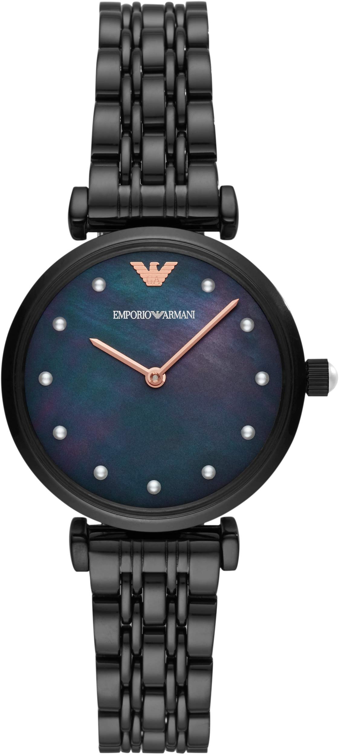 

[Emporio Armani] Женские часы AR11268 подлинные импортные черные
