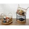 Iron Coffee Holder Versatile Coffee Storage Rack Coffee Pods Basket Decoration for Kitchen Countertop Espresso Pods Basket
