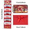 2026 New Cross-border Santa Claus USD 6 Card Red Envelope Christmas Surprise Party Money Box