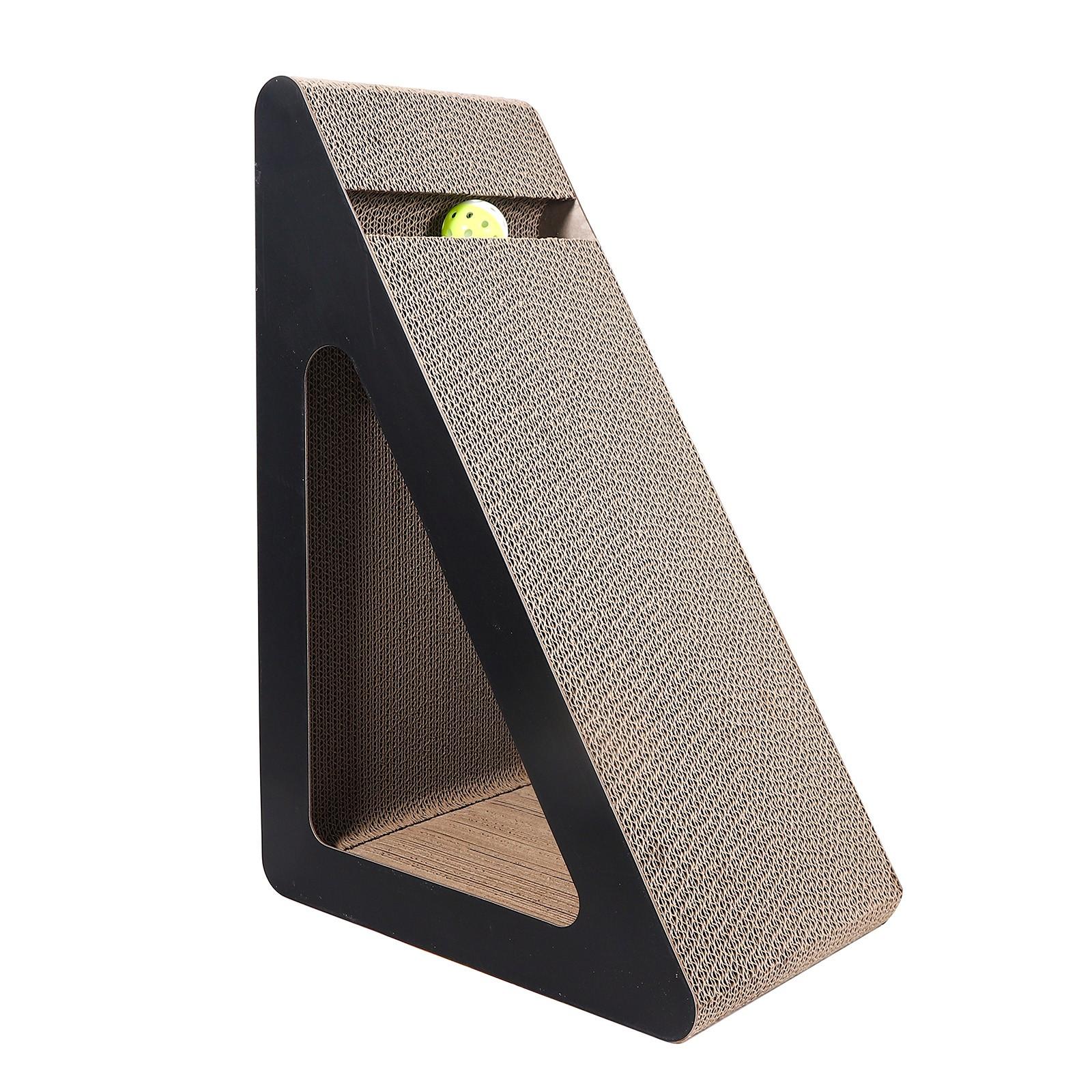 

Вертикальная когтеточка для кошек, износостойкая и нелиняющая, большая когтеточка для кошек, шлифовальная машина для когтей, устойчивая к царапинам, гнезда из гофрированной бумаги One Size