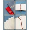 Enclosed Buckle Journal Notebook Chinese Style Planner Notebook Trendy A5 Notebook  Office