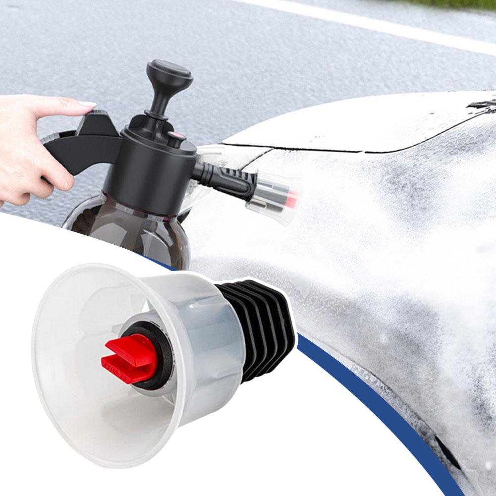 

Car Foam Nozzle Windproof Foam Nozzles High-Quality Tools Cleaning Water Spray Gun Nozzle Kettle Car Foam Accessories L2C6