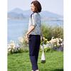 Paster Women's Floral Print Casual Two-Piece Set