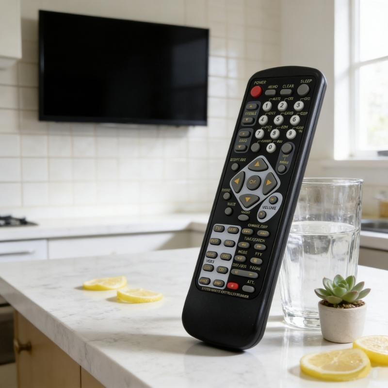 Universal Remote Control Compatibility For RC4300SR TV Remote Controller Replacement for Homes Environment Long Last