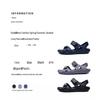Men's Non-slip Breathable EVA Sole Summer Sports Slippers for Outdoor, Driving, and Beach