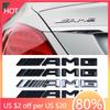 New 2025 Hot Metal Car 3d Rear Letter Emblem Trunk Babg Body Sticker For Mercedes Benz AMG W204 W205 W203 W211 W212 W213 W201 W2