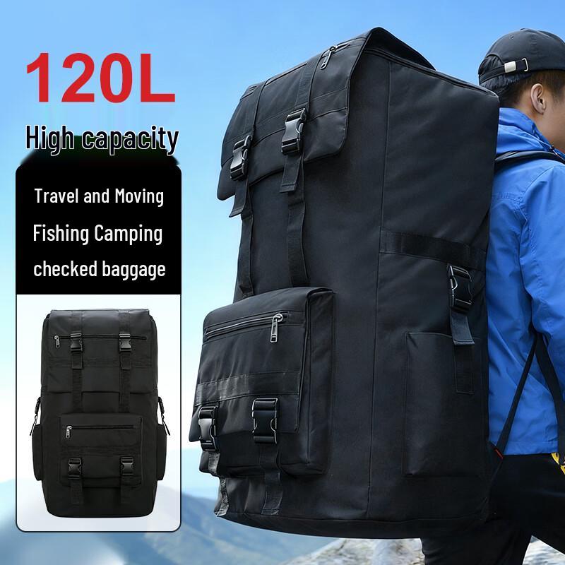 

Ousen 120L Outdoor Tactical Backpack 120L