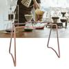 Pour Over Coffee Dripper Stand Iron Filter Holder Rack Drip Coffee Brewing Stand for Home Cafe Offic