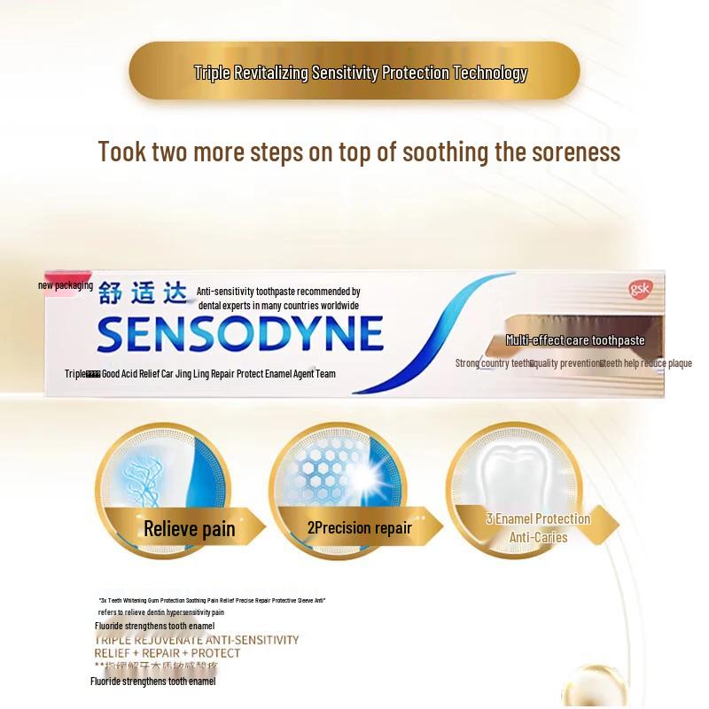 Sensodyne Multi-Care Tandkräm 3-pack