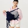 Pleatsmama Navy New Bow Backpack