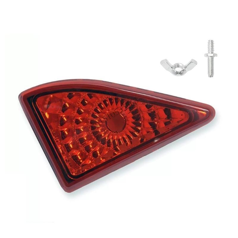 090E Car Additional Third Brake Light LED Tail Light Housing 265900021R 2654000Q0C High Mounted Brake Stop Lamp China Mainland