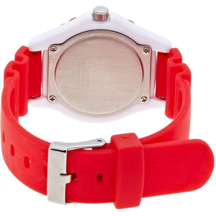 [Citizen Q&Q] Watch Analog Hello Kitty Waterproof Urethane Band VQ75-232 Women's White x Red