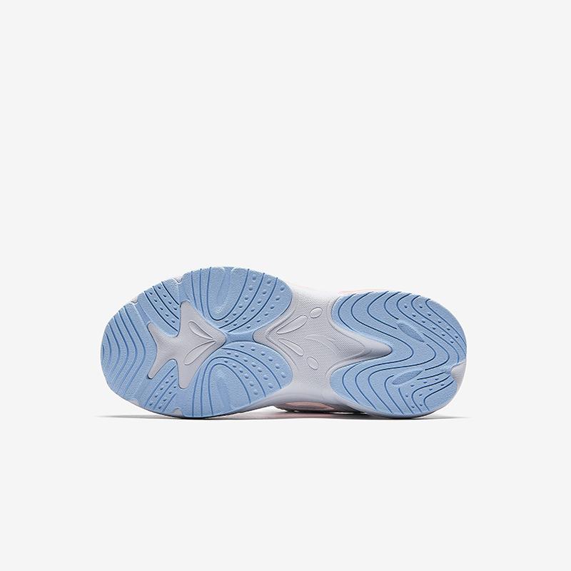 Anta Kids Butterfly Wing Trendy Fashion Comfortable Versatile Lightweight Big Mesh Button Sports Wear-Resistant Low-Top Casual Shoes 322529923