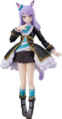 Figma Uma Musume Pretty Derby Mejiro McQueen Plastic Painted Movable Figure Non-scale