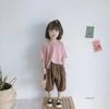 Summer Baby Kids  Clothes Cotton Boy Girls Shorts Solid Children's Short Casual Pants