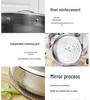 Multifunctional Stainless Steel Steamer Pot: Double To Five-Layer Design for Fish, Soup, and More
