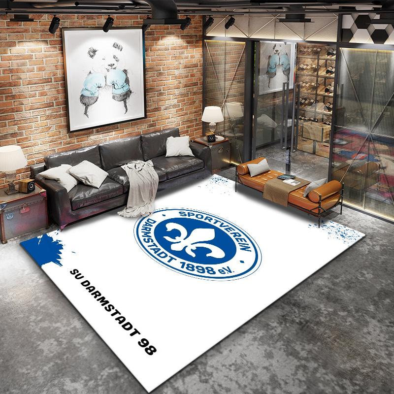 Sv Darmstadt Carpet Rug for Living Room Bedroom Home Sofa Decoration,Kids play Nonslip Floor Mat