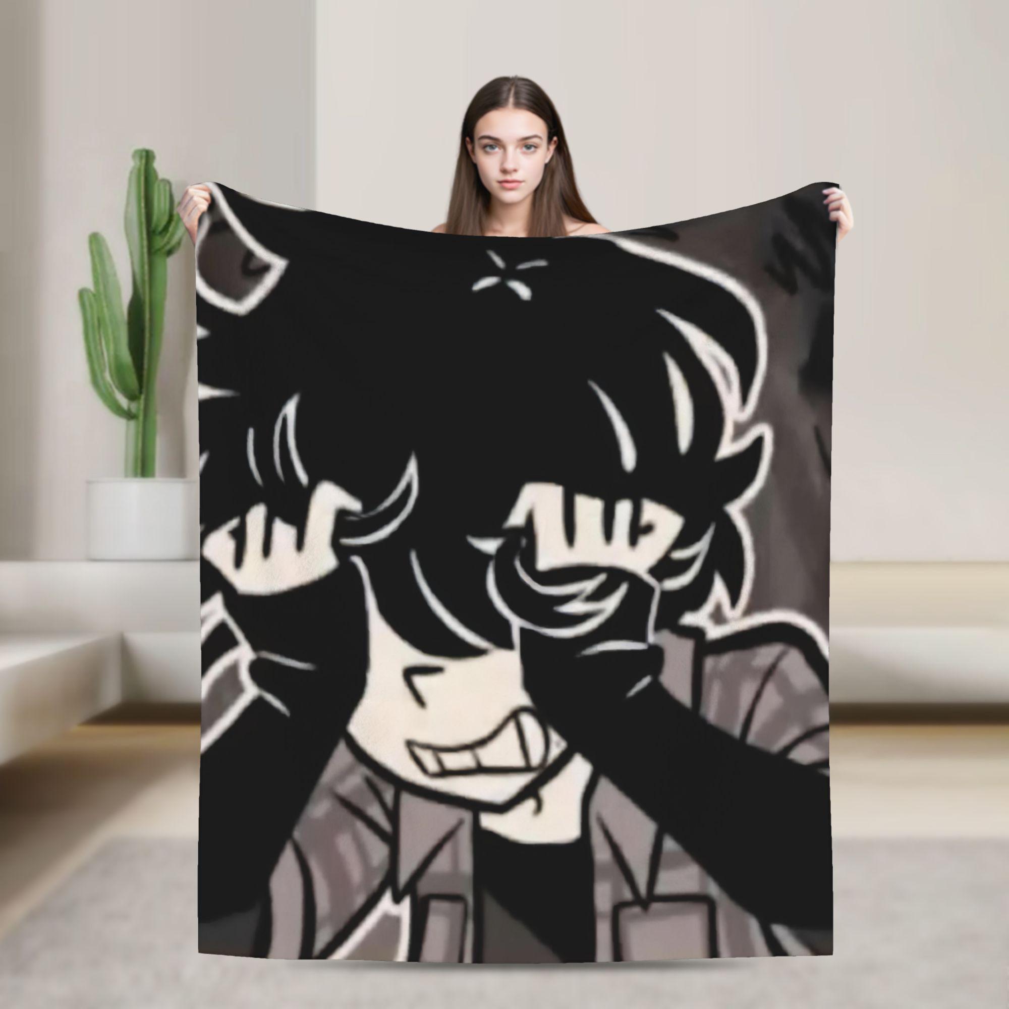 The Coffin Of Andy And Leyley Game Blanket  Soft Funny Plush Throw Blanket For Outdoor Picnic Flannel Bedspread Bed Cover 75x90cm